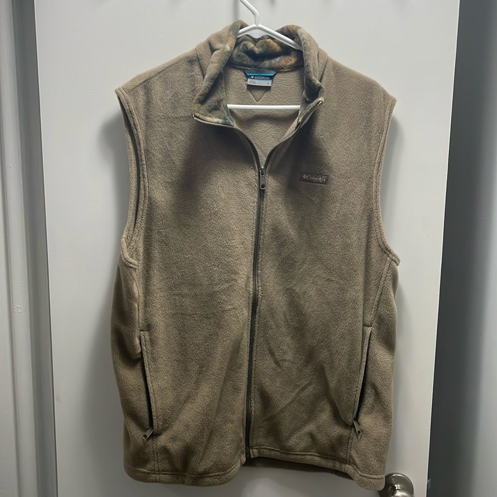 Columbia Fleece Vest